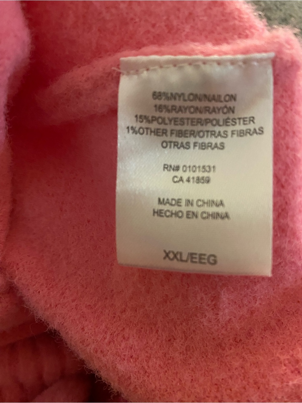 Wicked Sweater Size XXL - Picture 5 of 5